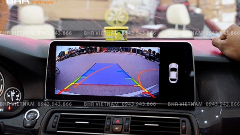 Màn hình DVD Android xe BMW 520i, 528i, 535i (F10) 2011 - 2020 | Màn nguyên khối 10.25 inch